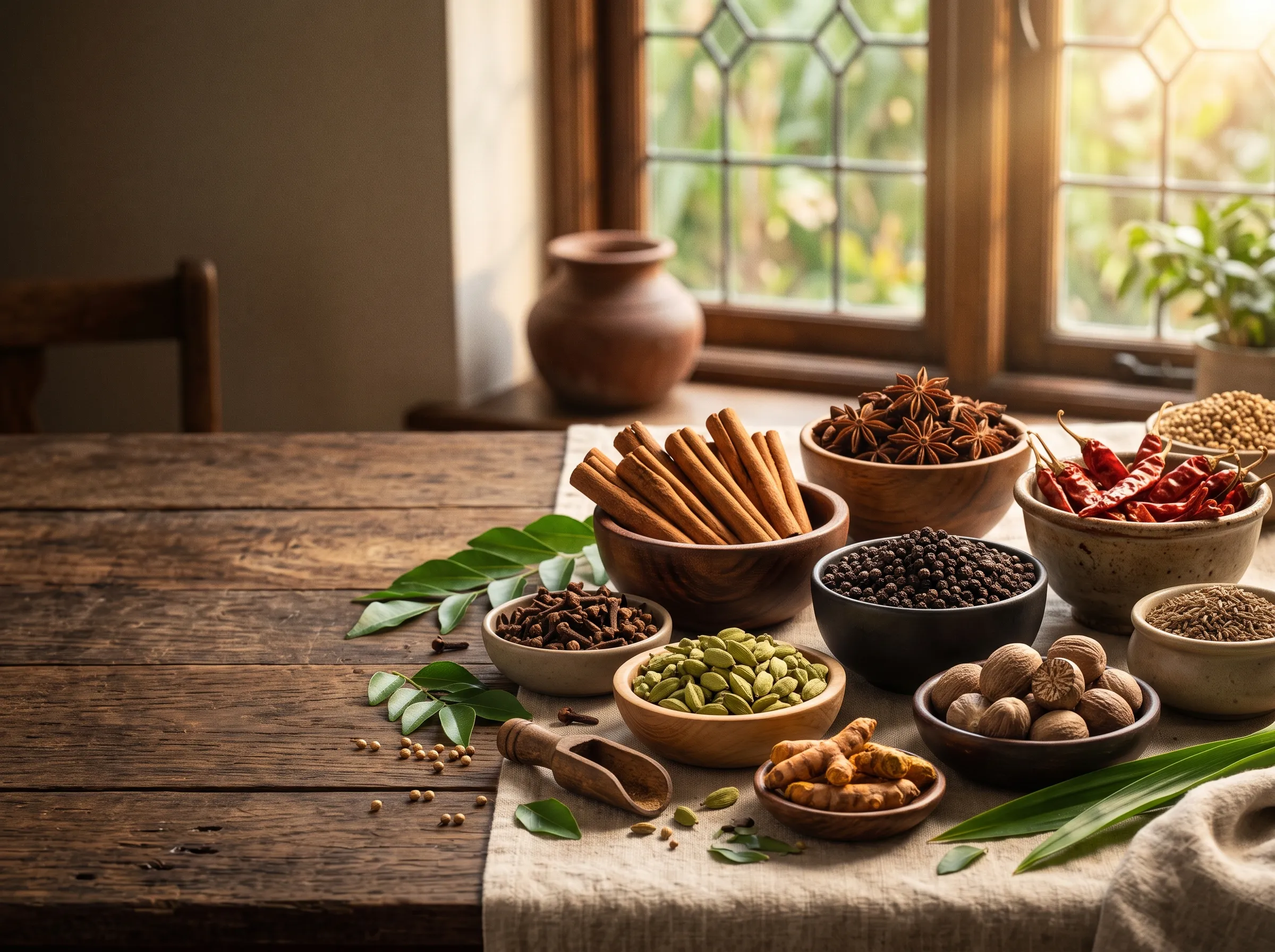 AyuCeylon Whole Spices