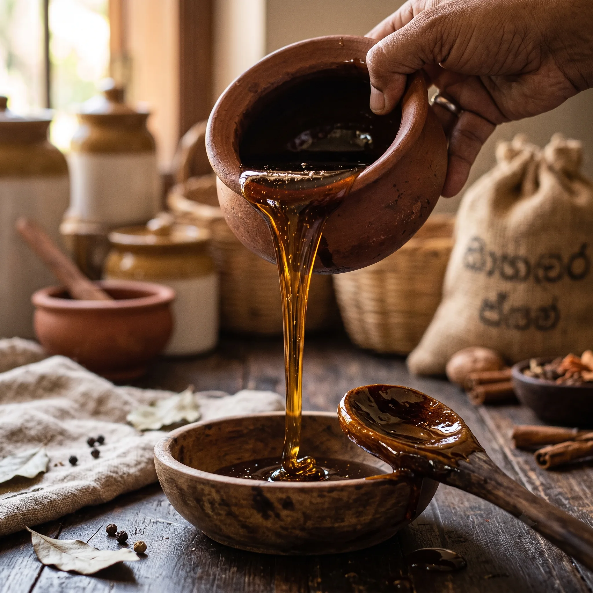 Pure Kithul Treacle vs Refined Sugar: A Natural Guide
