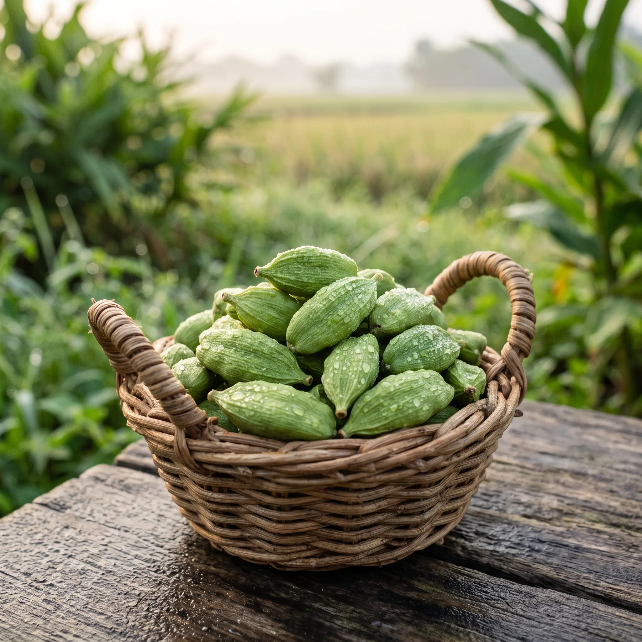 Aromatic Cardamom: Sourcing Premium Bold Green Pods