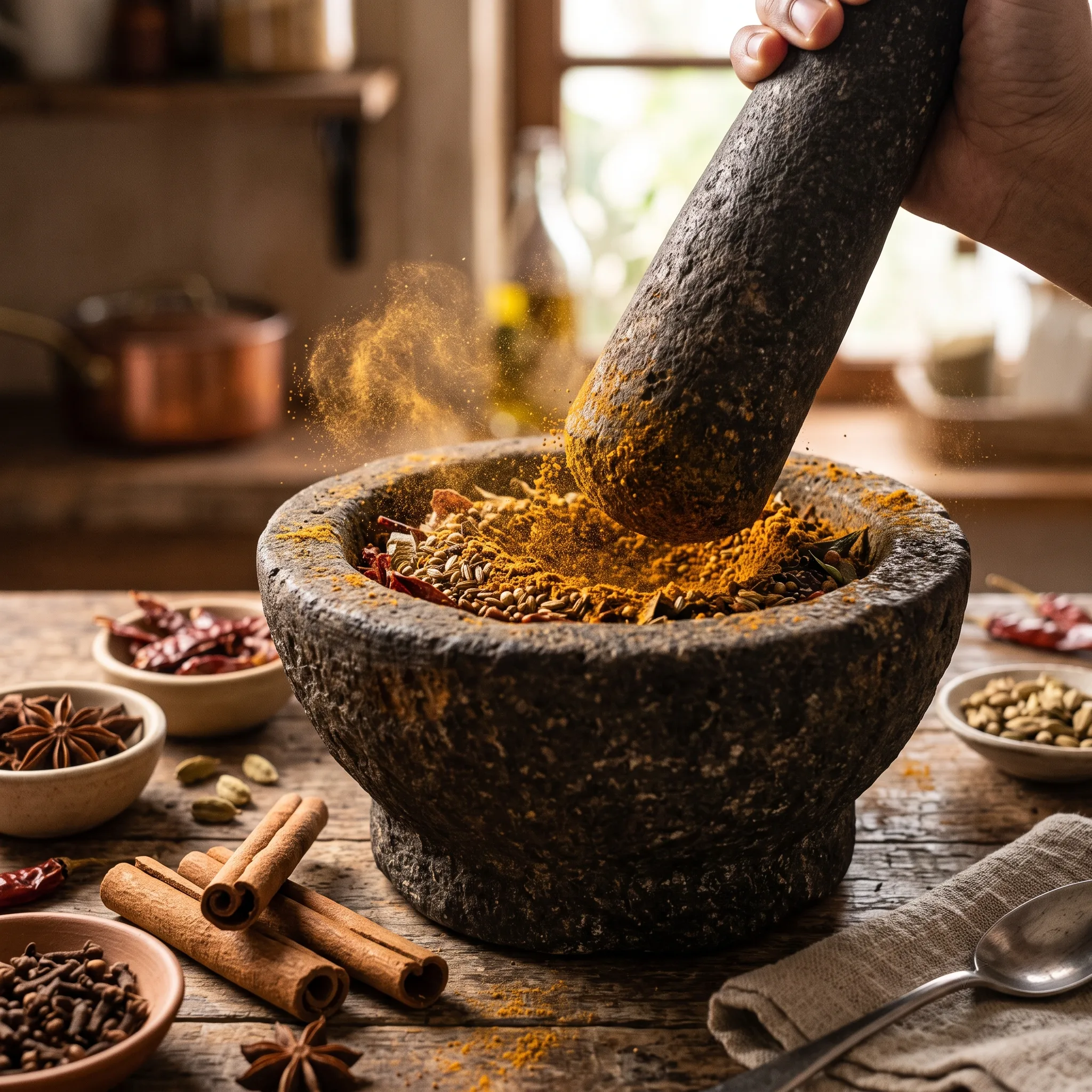 The Secret Behind Authentic Homemade Ceylon Spices