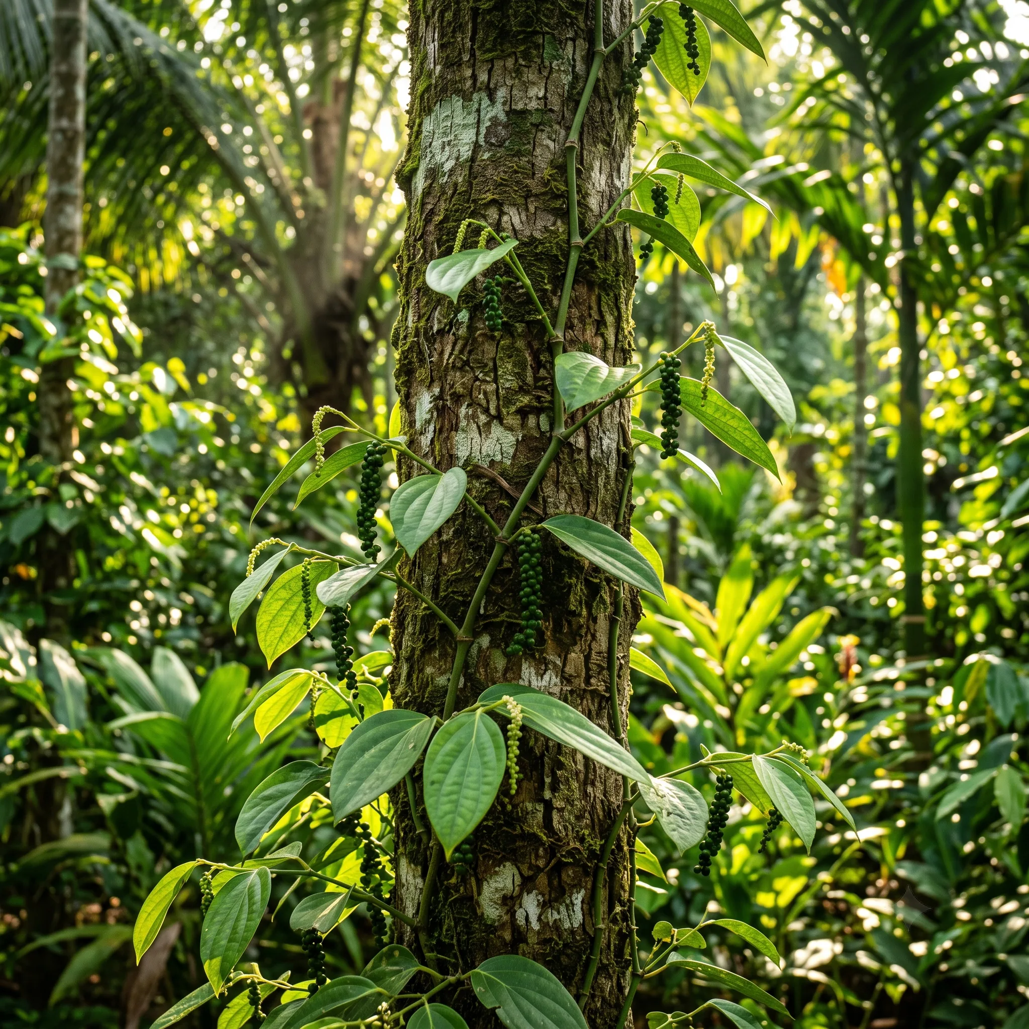 Sustainable Spice Farming in Sri Lanka Higher Highlands