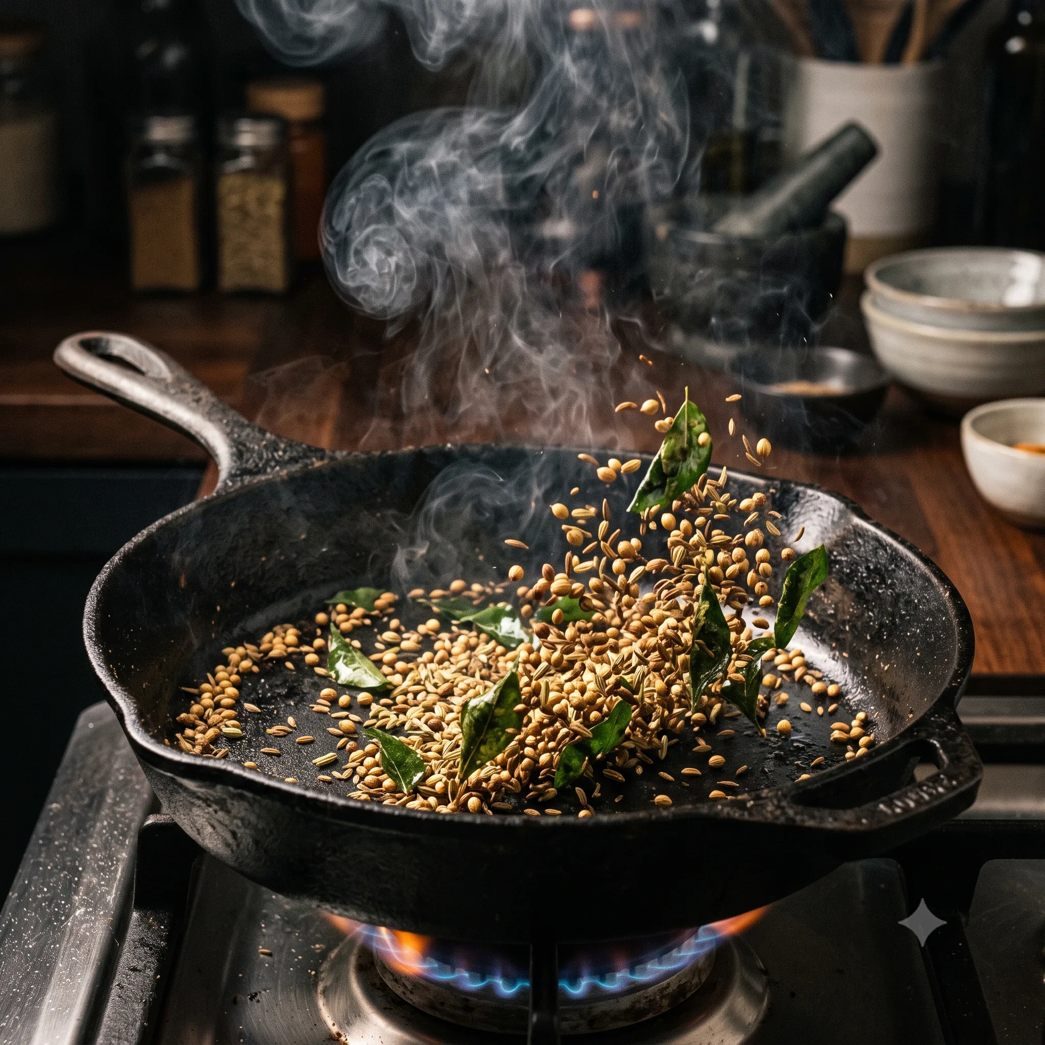 Traditional Roasted Curry Powder: Crafting the Blend