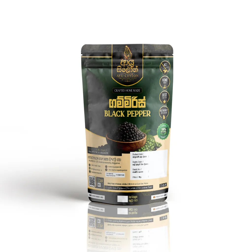 Black Pepper 100g