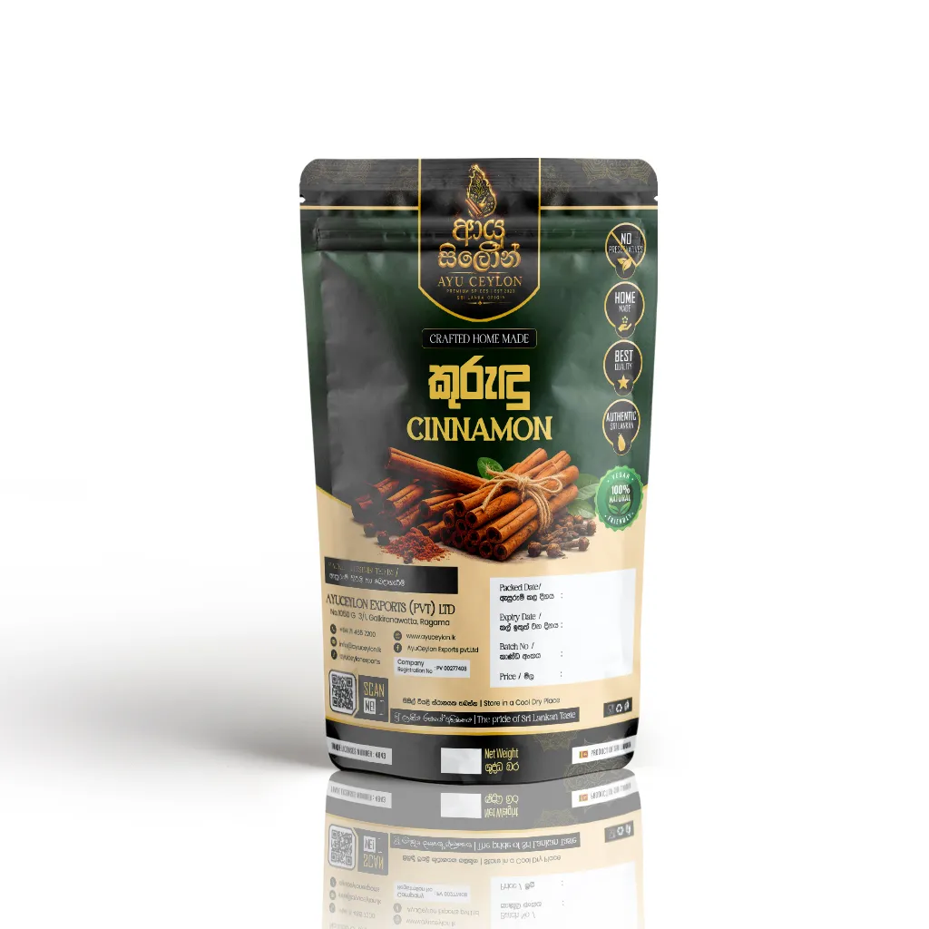 Ceylon Cinnamon 100g