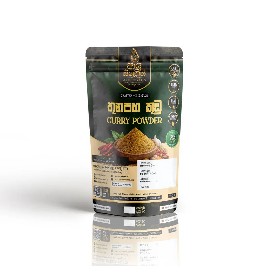 Raw Curry Powder 100g