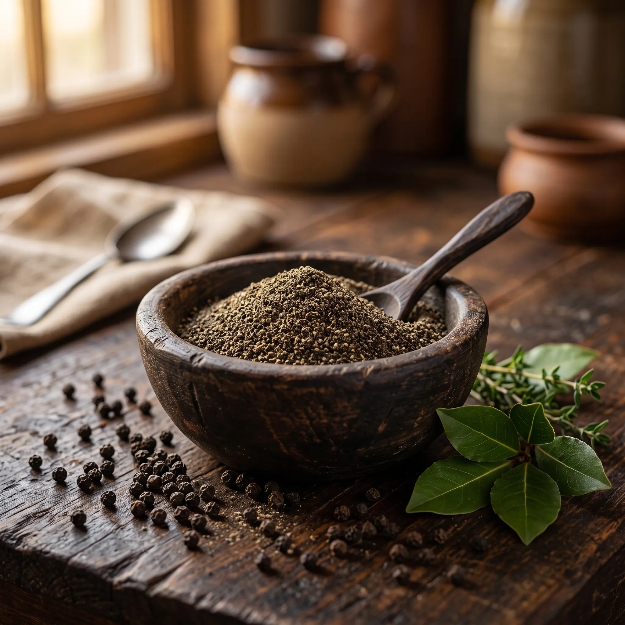 Black Pepper Powder