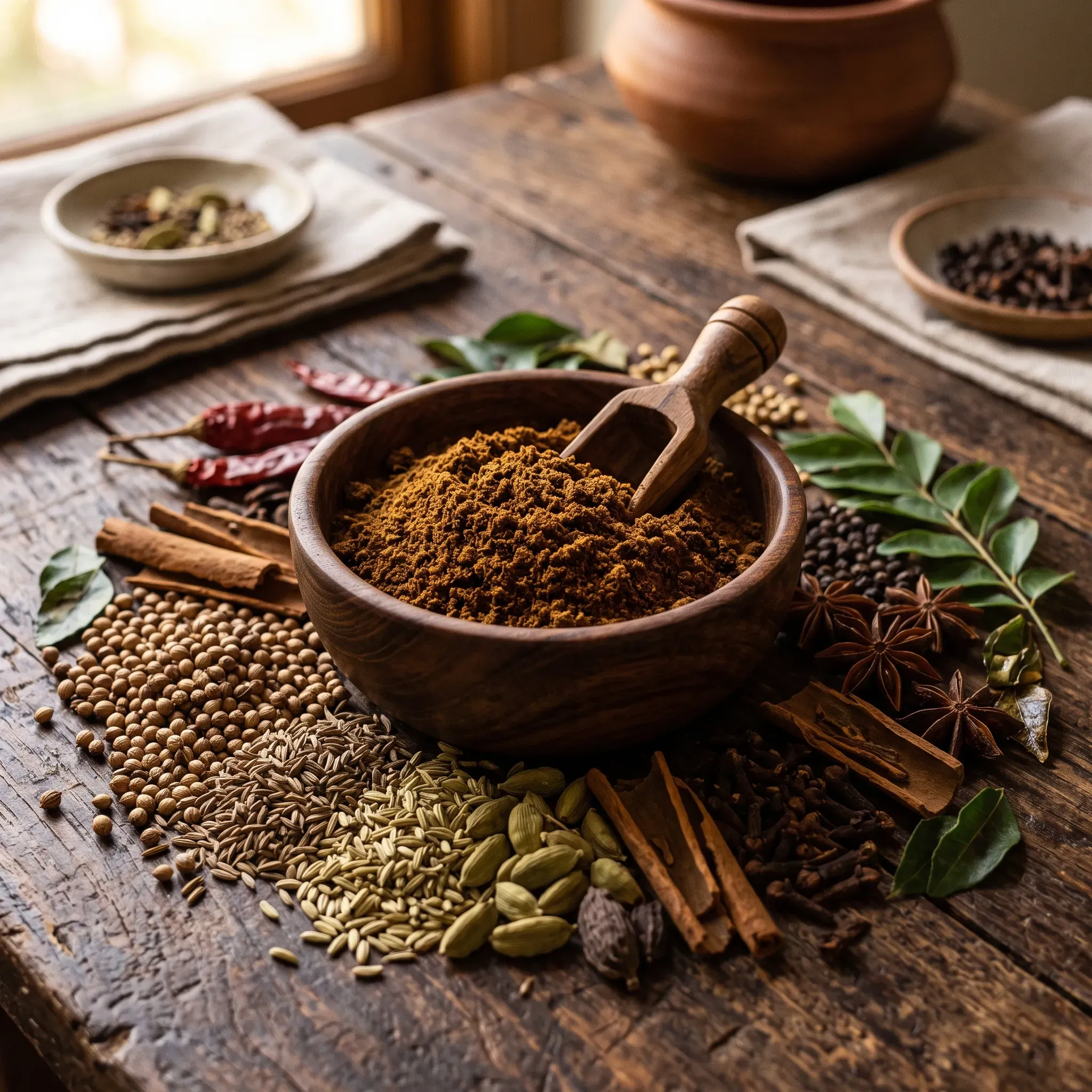 Roasted Curry Powder